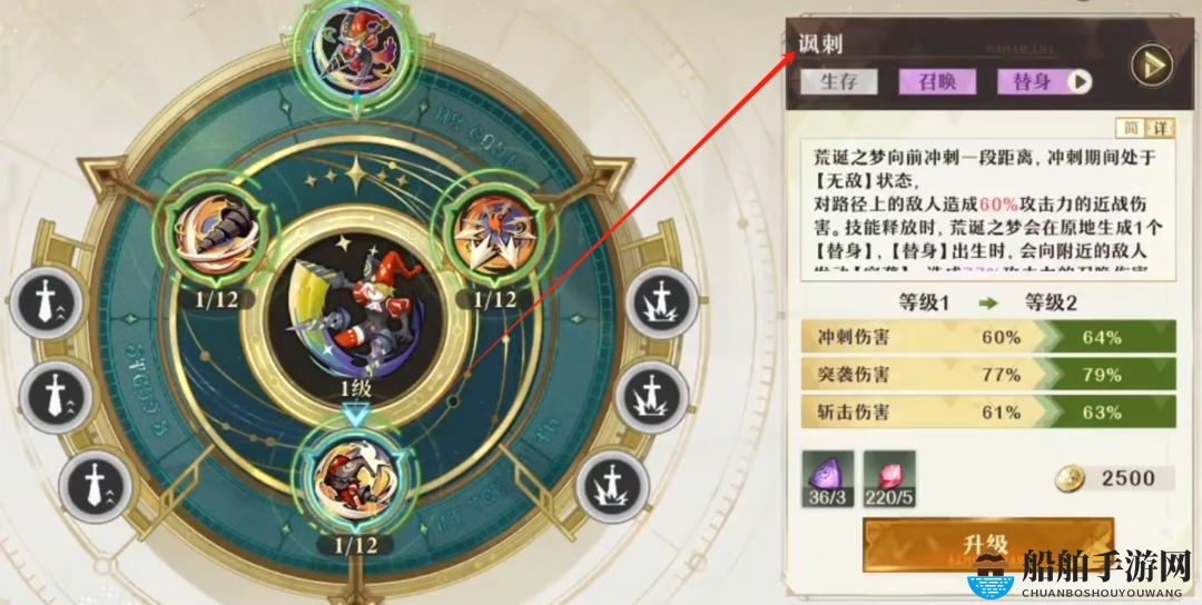《无尽梦回》感召流派荒诞之梦介绍
