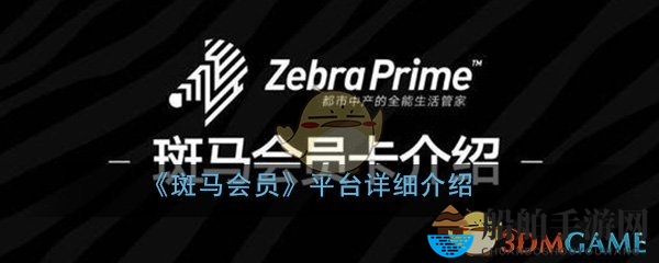 《斑马会员》平台详细介绍