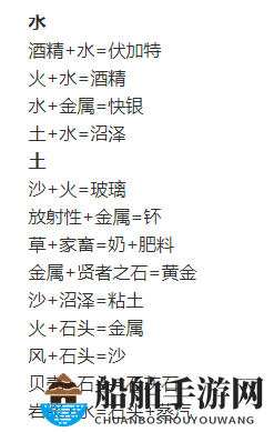 涂鸦上帝元素组合示例