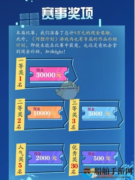 《河狸计划》首届游戏创作大赛怎么参加