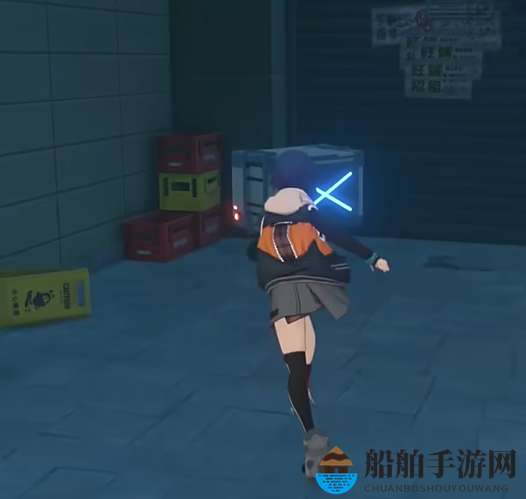 《绝区零》芭莱大厦前卡格车位置一览