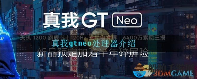 真我gtneo处理器揭秘