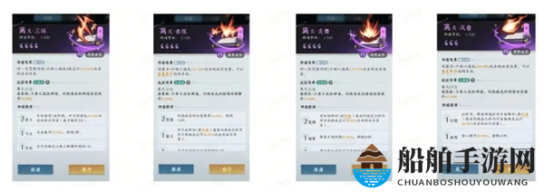 《问剑长生》焚阳火修派系神通搭配攻略