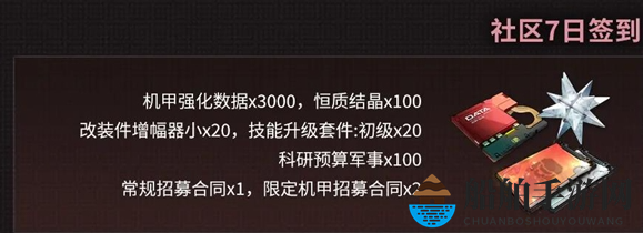 《硬核机甲启示》公测福利汇总